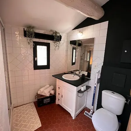 Charmant Appartement Bédoin Extérieur photo