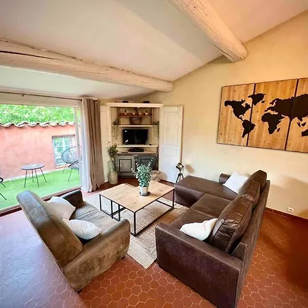 Charmant Appartement Bédoin Extérieur photo