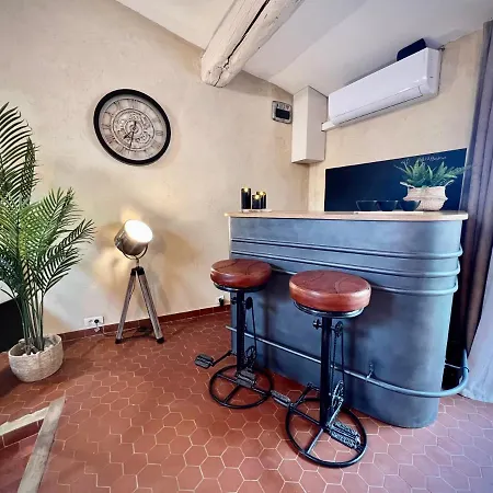 Charmant Appartement Bédoin Extérieur photo