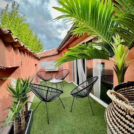 Charmant Appartement Bédoin Extérieur photo