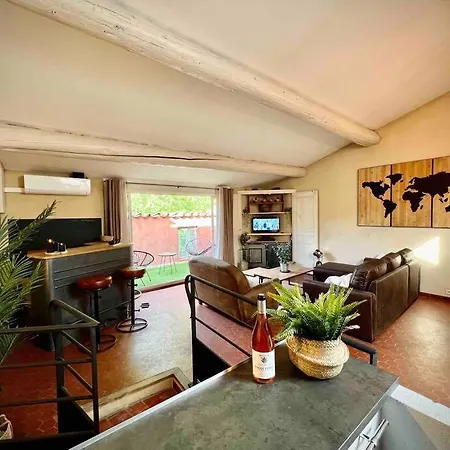 Charmant Appartement Bédoin Extérieur photo